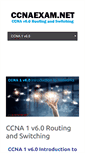 Mobile Screenshot of ccnaexam.net